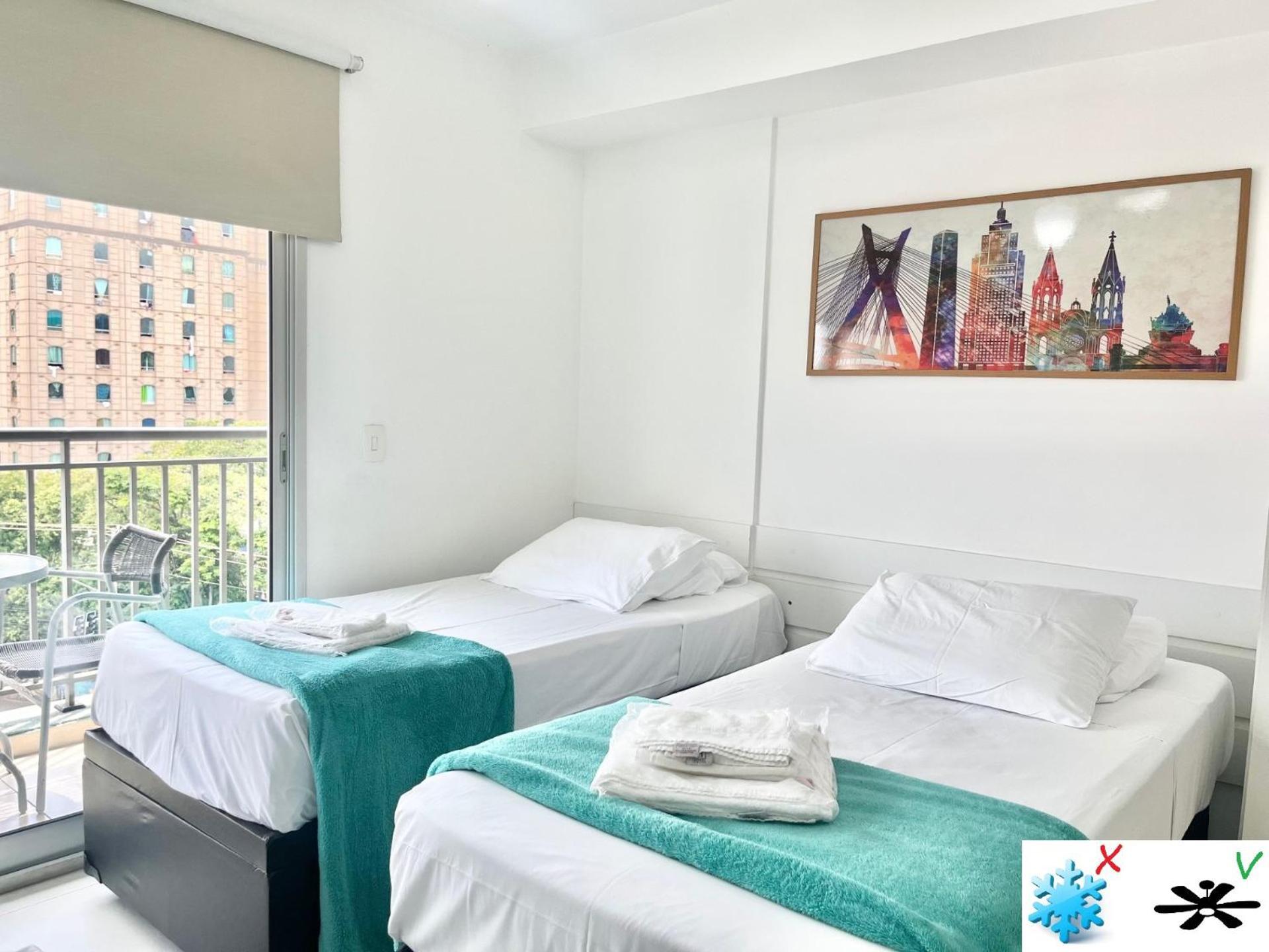 Apartment Flat Wisesp - Expo Anhembi Two *
