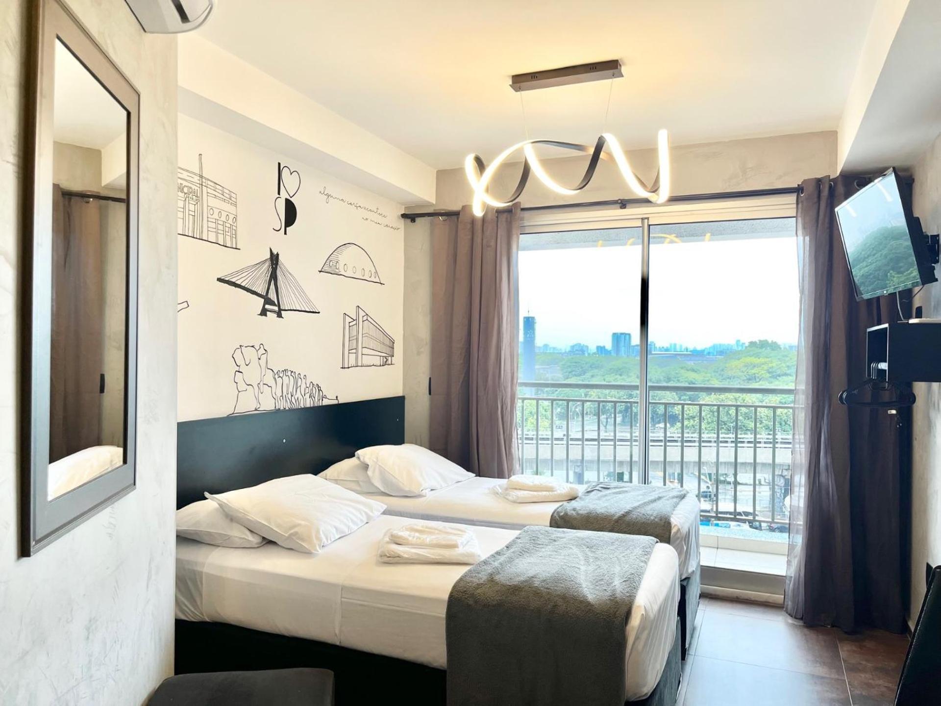 Apartment Flat Wisesp - Expo Anhembi Two *