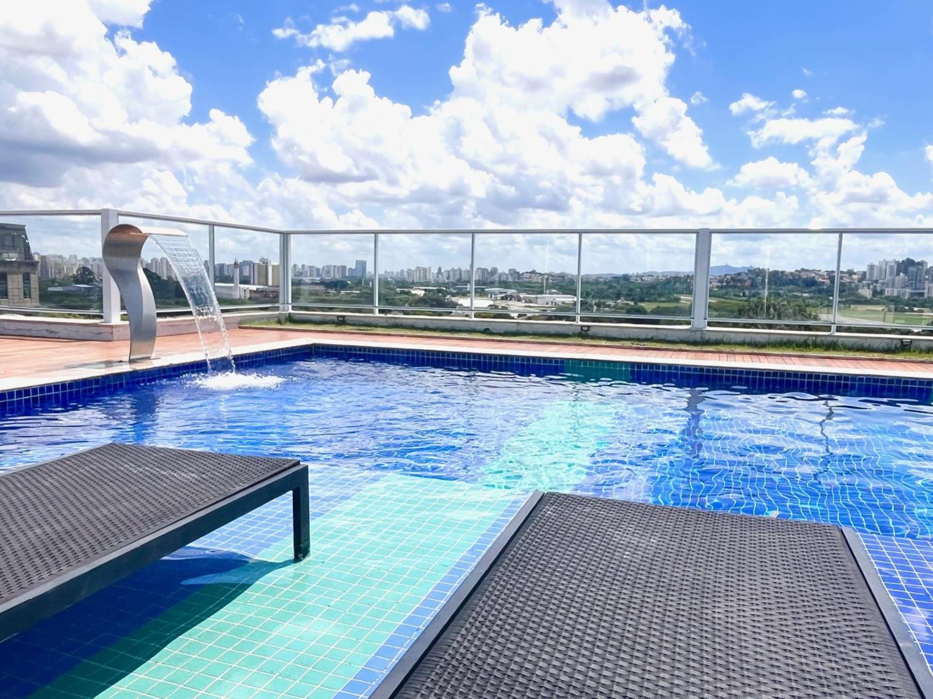 Flat Wisesp - Expo Anhembi Two Apartment