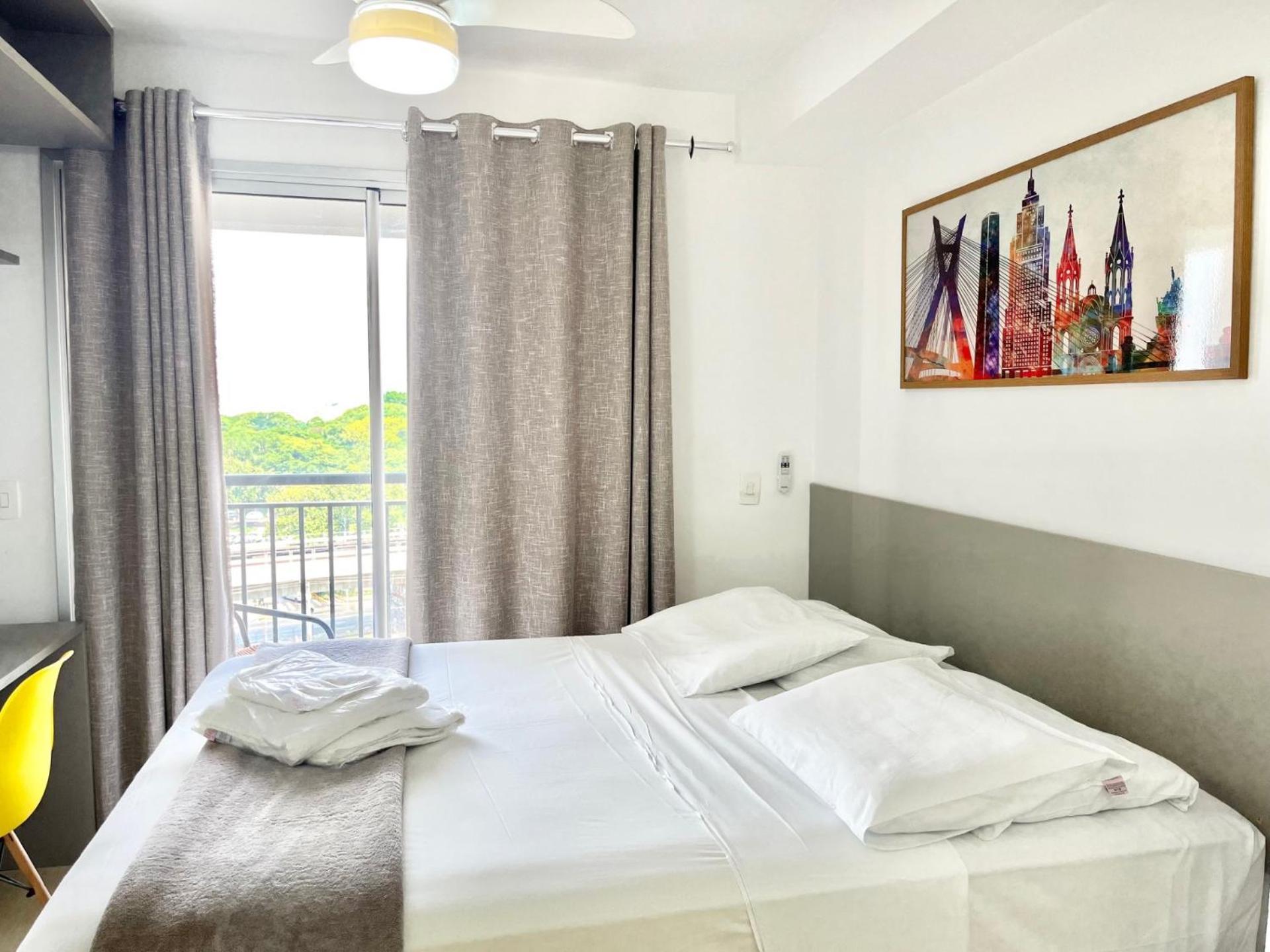 Apartment Flat Wisesp - Expo Anhembi Two *