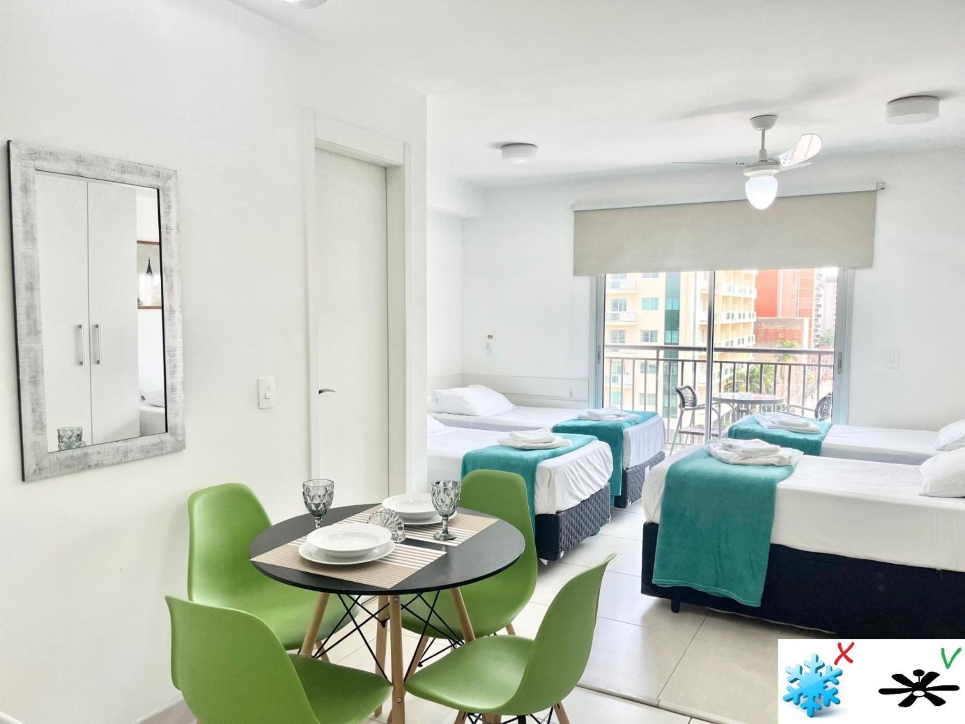 Apartamento Flat Wisesp - Expo Anhembi Two
