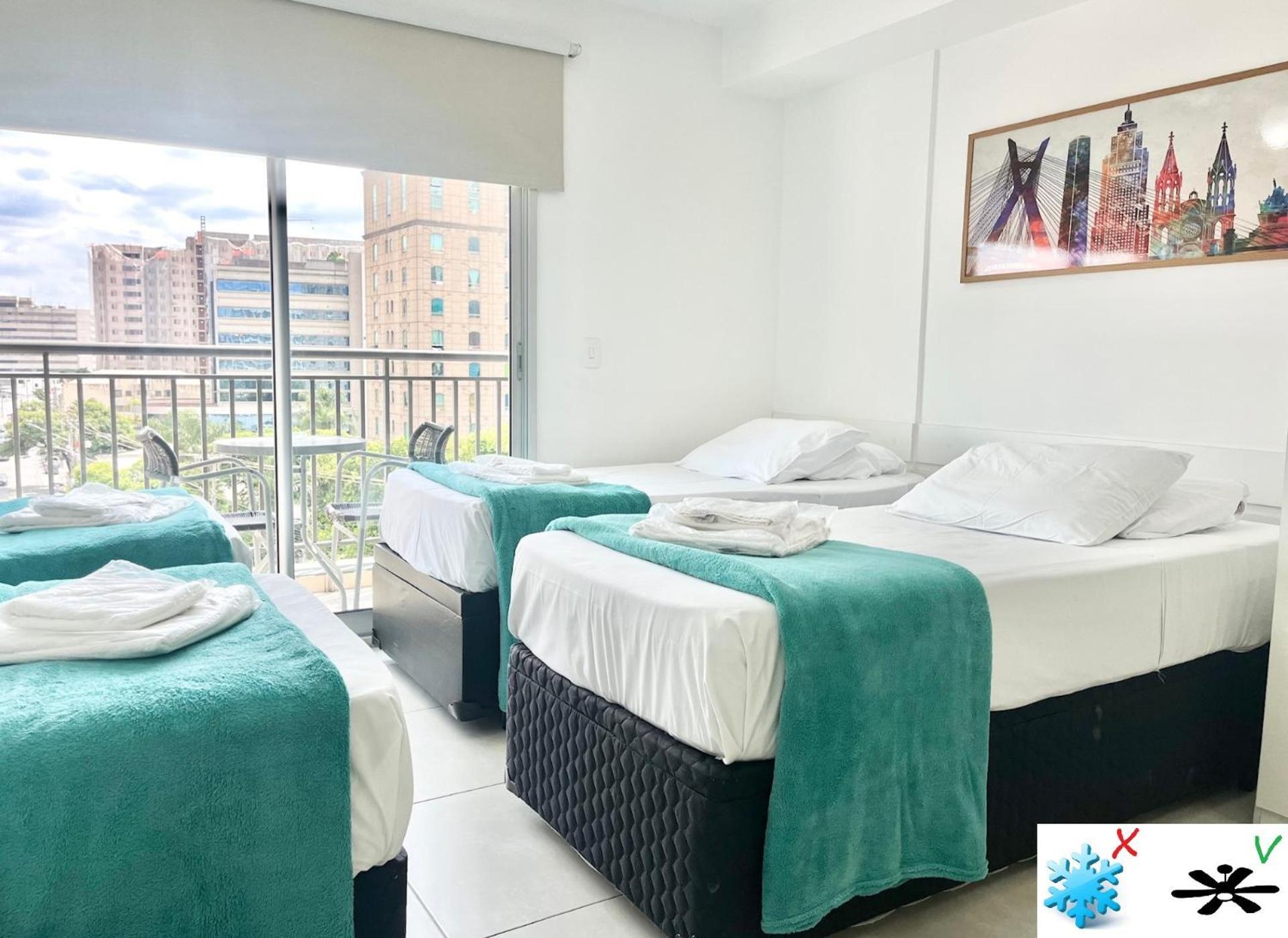 Apartamento Flat Wisesp - Expo Anhembi Two