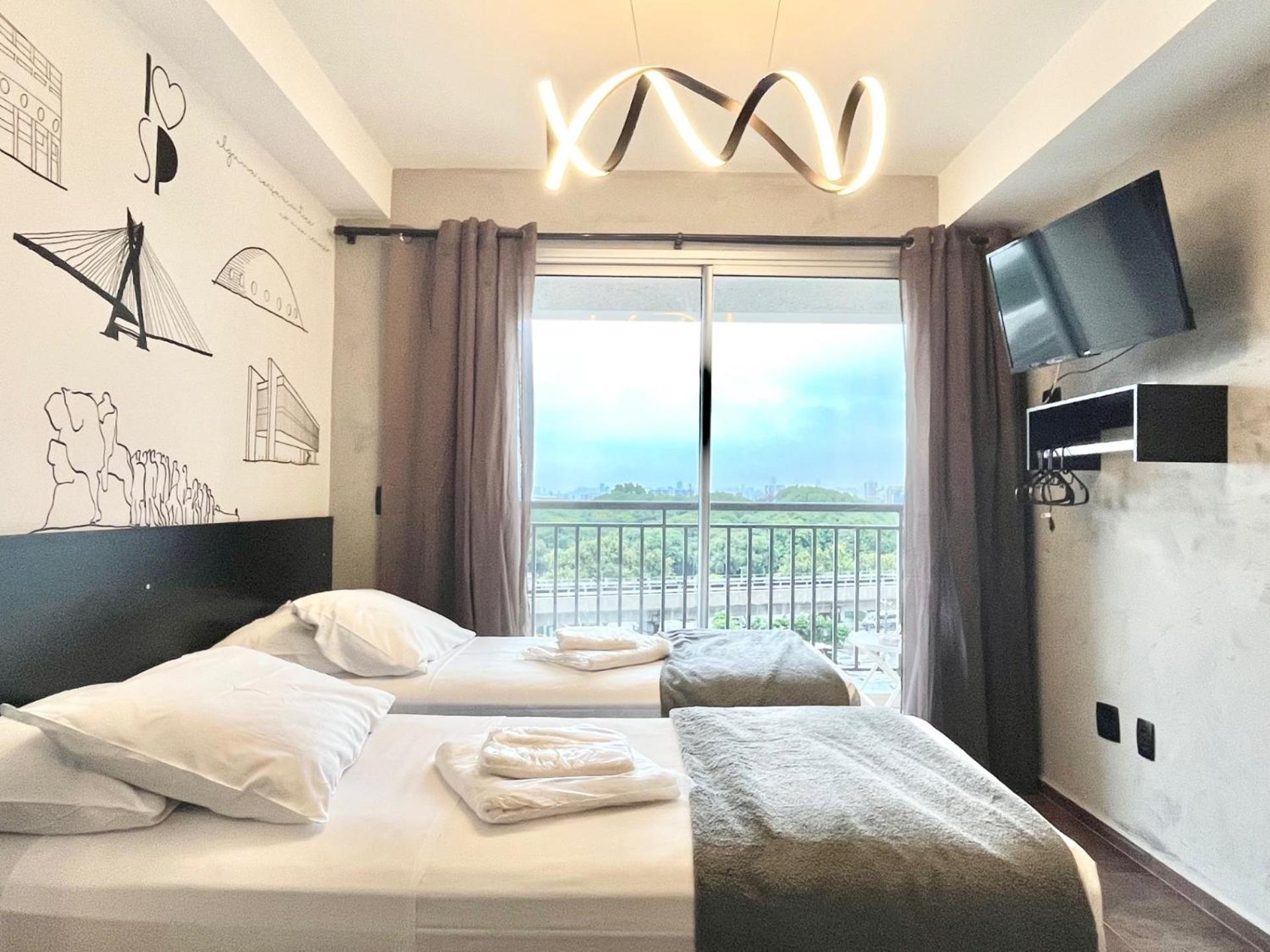Flat Wisesp - Expo Anhembi Two Apartamento *